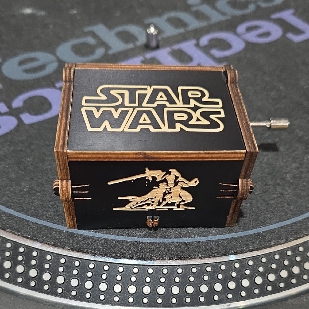 Star Wars Black and Brown Music Box